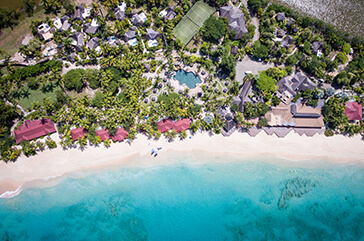 Galley Bay Resort & Spa aerial