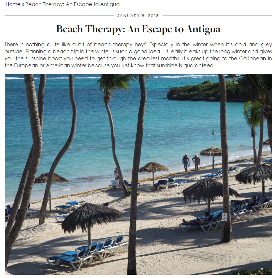 Beach Therapy - Elite Island Resorts UK
