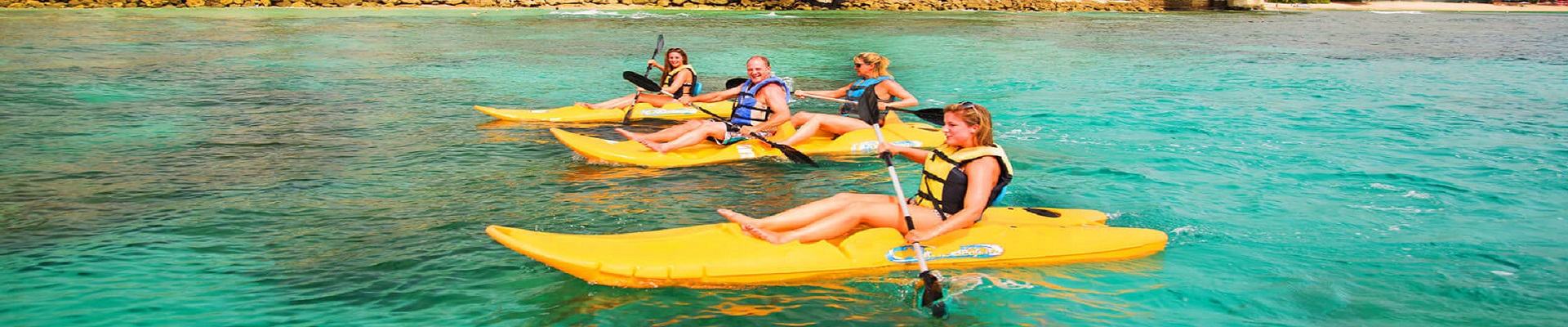 Water Sports at All-Inclusive Caribbean Resorts